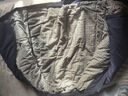 恒源祥中老年男裝棉衣加厚棉花棉襖男士手工可拆卸純棉棉服紐扣扣子棉襖 藏青色 4XL 190 (175-190斤) 曬單實(shí)拍圖