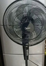 美的（Midea）電風(fēng)扇家用風(fēng)扇 落地扇 立式輕音節能強風(fēng)電扇 宿舍降溫循環(huán)柔風(fēng)自然風(fēng)桌面小風(fēng)扇 【7葉低噪】SAF35MA 曬單實(shí)拍圖