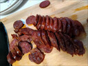 四川特產(chǎn)五香臘腸純肉無(wú)淀粉香腸青城山技藝非湖南貴州煙熏肉腸 五香味臘腸1斤（500g*1袋） 曬單實(shí)拍圖