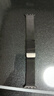 BHO蘋(píng)果手表表帶適用apple watch s11/ultra/se/3/2雙磁吸米蘭尼斯表帶iwatch s10/9/8金屬不銹鋼表帶 曬單實(shí)拍圖
