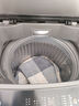威力（WEILI）波輪洗衣機全自動(dòng)12公斤直驅變頻大容量智能模糊洗一級能效XQB120-2569D 曬單實(shí)拍圖