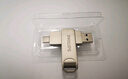 飛利浦（PHILIPS）128GB Type-C USB3.2 雙接口手機U盤(pán) 61UT-D金屬旋轉 高速讀寫(xiě) 商務(wù)辦公學(xué)習耐用優(yōu)盤(pán) 曬單實(shí)拍圖