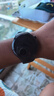 HUAWEI WATCH 5 46mm基礎(chǔ)款深錆色不銹鋼表殼蒼穹黑首創(chuàng)X-TAP智感窗eSIM通信手表華為智能手表watch5 曬單實(shí)拍圖