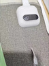 溫以嘉冬季神器加熱鼠標墊學(xué)生宿舍暖桌墊加熱桌墊辦公室電腦桌面加熱墊 智能數顯款亞麻-灰色【下單就送暖手寶】 曬單實(shí)拍圖