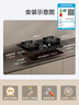 萬(wàn)和（Vanward）【超省星G9·定時(shí)無(wú)痕面板】天然氣燃氣灶5.2kW+70%熱效率煙灶聯(lián)動(dòng)國家補貼20%家用煤氣雙爐G9L56 曬單實(shí)拍圖