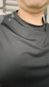 安德瑪（Under Armour）衛衣男士秋冬季圓領(lǐng)長(cháng)袖t恤上衣寬松休閑潮流運動(dòng)跑步保暖套頭衫 曬單實(shí)拍圖