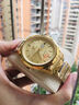 勞力士王子瑞士手表男士全自動(dòng)機械表防水商務(wù)夜光時(shí)尚十大名牌專(zhuān)用男表 全金金面款 曬單實(shí)拍圖