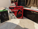 極度未知（HYPERX）颶風(fēng)2颶風(fēng)3系列電競游戲耳機頭戴式 fps吃雞耳麥降噪麥克風(fēng) 原金士頓cloud2電競耳機 颶風(fēng)3-黑紅+靈音聲卡plus 曬單實(shí)拍圖