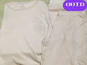 貓人【A類(lèi)嬰兒棉】秋衣秋褲女士100%純棉10A抗菌軟棉棉保暖內(nèi)衣女套裝 曬單實(shí)拍圖