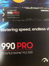 三星（SAMSUNG）990PRO固態(tài)硬盤(pán) NVMe M.2適用筆記本PS5 PRO臺式機PCIe4.0x4 990PRO 2T 曬單實(shí)拍圖