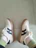 熱風(fēng)（Hotwind）加絨德訓(xùn)鞋女款2025年冬季新款薄底運(yùn)動(dòng)休閑鞋百搭小白鞋女鞋 88米黑 39 曬單實(shí)拍圖