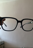 帕森（PARZIN）范丞丞同款近視眼鏡架 時(shí)尚方框男女百搭板材眼鏡 可配近視 66009 曬單實(shí)拍圖