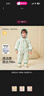 巴拉巴拉童裝嬰兒羽絨服連體衣寶寶2025新款冬裝加厚保暖哈衣爬服萌趣造型 綠色恐龍-白鴨絨 80 cm-充絨量82g 曬單實(shí)拍圖