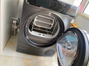 博世（BOSCH）6系 家用10KG熱泵烘干機 家用大容量干衣機 冷凝器自清潔 除皺祛味 手機互聯(lián) 夜間烘 智能正反轉 WQC355C10W 曬單實(shí)拍圖
