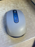 羅技（Logitech）大師系列 MX Anywhere 3S 靜音鼠標 無(wú)線(xiàn)藍牙雙模鼠標 商務(wù)辦公 便攜鼠標 太空銀 接收器另購 曬單實(shí)拍圖