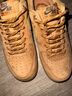 耐克NIKE男空軍一號AF1 AIR FORCE 1運動(dòng)鞋CJ9179-200小麥色40.5 曬單實(shí)拍圖