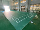 動(dòng)聯(lián)無(wú)界 羽毛球場(chǎng)地膠墊室內PVC運動(dòng)地板耐磨防滑氣排球場(chǎng)地膠墊 【套餐】水晶砂5.5+網(wǎng)柱+收卷器 曬單實(shí)拍圖