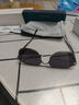 鏡邦近視太陽(yáng)鏡經(jīng)典飛行員雙梁墨鏡形男蛤蟆鏡偏光開(kāi)車(chē)黑鏡框Z 18032槍色 雙梁飛行員款 配1.60近視太陽(yáng)鏡 灰色含散光 曬單實(shí)拍圖