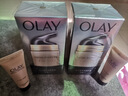 玉蘭油（OLAY）多效面霜50g*2抗皺緊致抗衰老女士護膚品保濕面霜生日禮物送女友 曬單實(shí)拍圖