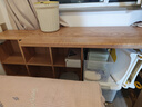 源氏木語(yǔ)實(shí)木轉角書(shū)桌家用書(shū)房帶下柜學(xué)習桌橡木簡(jiǎn)約辦公桌電腦桌 1.2米轉角書(shū)桌(1200*500*750mm) 曬單實(shí)拍圖