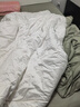 羅萊家紡 羊毛被 100支全棉A類(lèi)英國羊毛保暖被芯 凈重約8.7斤 曬單實(shí)拍圖