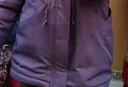 羅蒙（ROMON）媽媽裝外套加絨加厚棉服2025新款時(shí)尚中老年女裝秋冬中長(cháng)款棉衣 紫色 3XL （建議120-135斤） 曬單實(shí)拍圖
