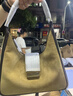 CHARLES&KEITH25秋新品復古仿麂皮金屬扣腋下包女CK2-40840561-2 Sahara Sand沙色/棕色 L 曬單實(shí)拍圖