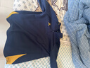 卡爾美（KELME）套頭衫男年新款足球訓練服運動(dòng)跑步衛衣半拉鏈上衣 藏青 2XL 曬單實(shí)拍圖
