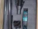 Toohello吸塵器車(chē)載家用大吸力門(mén)窗美縫吸寵物狗毛發(fā)地毯砂石清潔充電鋰電無(wú)線(xiàn)手持小型充電大功率工業(yè)除塵 車(chē)居兩用藍色吸塵器【2個(gè)電池】 曬單實(shí)拍圖