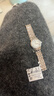 天梭（TISSOT）瑞士手表 夢(mèng)圓小美人石英女表 生日禮物T129.210.11.013.00 曬單實(shí)拍圖