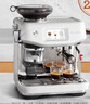 鉑富（Breville）BES881 半自動(dòng)咖啡機 家用意式 智能觸摸屏 智能輔助壓粉系統 恒溫萃取 全自動(dòng)打奶泡 大容量水箱 海鹽白 曬單實(shí)拍圖