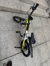 酷騎兒童自行車(chē)F1 16寸鎂合金輕便避震充氣胎初學(xué)者輔助輪3-8歲酷騎綠 曬單實(shí)拍圖