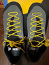 拉思珀蒂瓦（LA SPORTIVA） TX2 城市戶(hù)外休閑鞋輕量徒步鞋登山鞋攀巖接近鞋男女款 碳灰/黃 牛皮版（建議拍大1碼） 43 曬單實(shí)拍圖