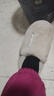 貝蒂語(yǔ)踩屎感棉拖鞋女士冬季包跟2024新款室內家居防滑毛絨保暖月子棉鞋 卡其 40-41 【39-40腳穿】 曬單實(shí)拍圖