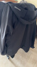 KOLON SPORT/可隆軟殼三合一夾克 男子防潑水防風(fēng)戶(hù)外沖鋒衣2級 LHJK5WNT13-BK 黑色 【羽絨內膽】 XL 180/100A 曬單實(shí)拍圖