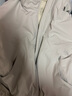 美洋（MEIYANG）遠山鵝絨外套【安心鵝絨四防】50+可拆卸羽絨內膽鵝絨服羽絨服女 淺灰 L 曬單實(shí)拍圖
