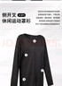 雪茜曼寬松薄款瑜伽服長(cháng)袖罩衫透氣速干運動(dòng)上衣秋冬季顯瘦普拉提t恤 曬單實(shí)拍圖