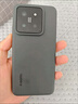 小米（MI）14原配手機殼保護套自帶小米14 Pro硅膠條紋手機殼保護套殼原配官方 原配自帶手機殼(灰黑色) 小米_14 曬單實(shí)拍圖