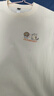 真維斯（Jeanswest）長(cháng)袖男t恤秋季220G重磅打底衫青少年卡通貓咪上衣純棉圓領(lǐng)內搭 曬單實(shí)拍圖