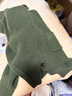 優(yōu)衣庫女裝舒芙蕾針織開(kāi)衫/長(cháng)袖外套空調衫軟糯上衣472093 56 橄欖色 S /155/80A 曬單實(shí)拍圖