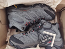 邁樂(lè )（Merrell）邁樂(lè )戶(hù)外徒步鞋男款MOAB 3 GTX防水中幫透氣旅游耐磨防滑登山鞋 曬單實(shí)拍圖