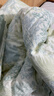 博洋家紡 暖初A類(lèi)抑菌純棉100%新疆棉花被子加厚冬被200*230cm 曬單實(shí)拍圖