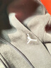 Jordan男連帽夾克喬丹 刺繡Logo加絨 ESS 保暖運動(dòng)服FJ7772-010黑M 曬單實(shí)拍圖