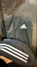 adidas舒適休閑保暖棉服男裝秋冬新款阿迪達斯官方輕運動(dòng)   黑色   L 曬單實(shí)拍圖