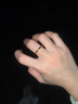 老凰祥金包銀素圈戒指男女款情侶對戒2025年新款古法黃金光面閉口 金包銀滿(mǎn)天星戒指 美碼10號對應專(zhuān)柜22-23號 曬單實(shí)拍圖