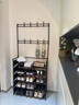 木雙福鞋架門(mén)口多層家用鞋帽一體鞋柜出租屋置物架宿舍收納柜 曬單實(shí)拍圖