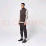 迪卡儂男士秋冬馬甲MH120戶(hù)外保暖搖粒絨拉鏈背心黑色M 1406394 曬單實(shí)拍圖