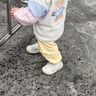 貝比寶寶鞋子學(xué)步鞋夏季薄款透氣6到12月嬰兒鞋軟底室內防滑地板鞋 曬單實(shí)拍圖