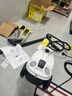 KARCHER德國卡赫 蒸汽拖把家用高壓高溫清潔機廚房油煙機清洗機去油污30秒速熱洗地機殺菌SC3 曬單實(shí)拍圖