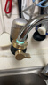 美的（Midea）凈水器水龍頭臺式前置凈水機家用廚房過(guò)濾器自來(lái)水直飲超濾機可視化可清洗濾芯除垢除氯 一機4芯【80%客戶(hù)選擇】 曬單實(shí)拍圖